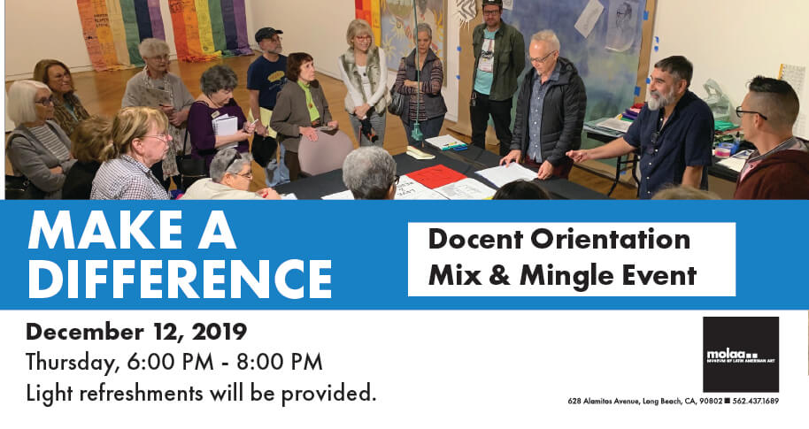 molaa docent mix & mingle