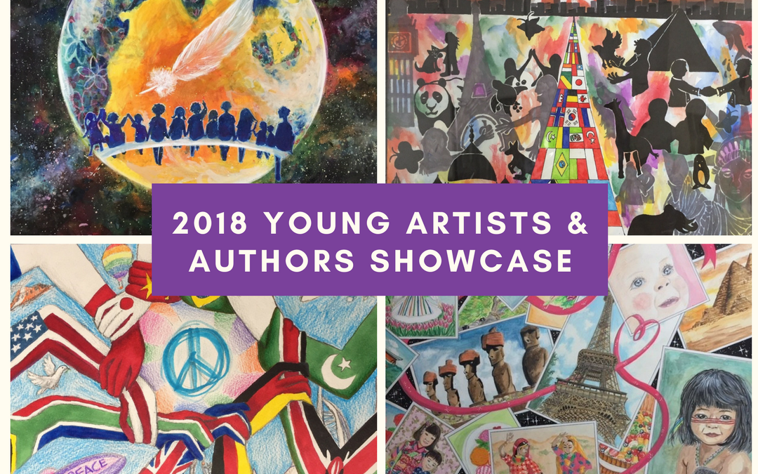 Young Artists & Authors Showcase 2018: “The Art of Diplomacy”