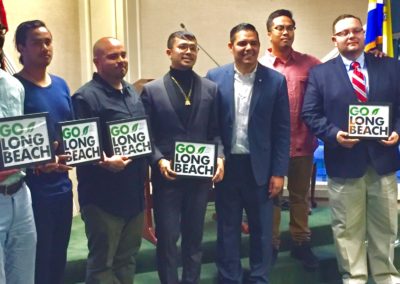 Mayor Recognizes Cambodia Town Mural Artists with Go Long Beach Award