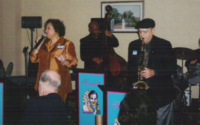 Scarlett & the Dr Bob Finney Jazz Group