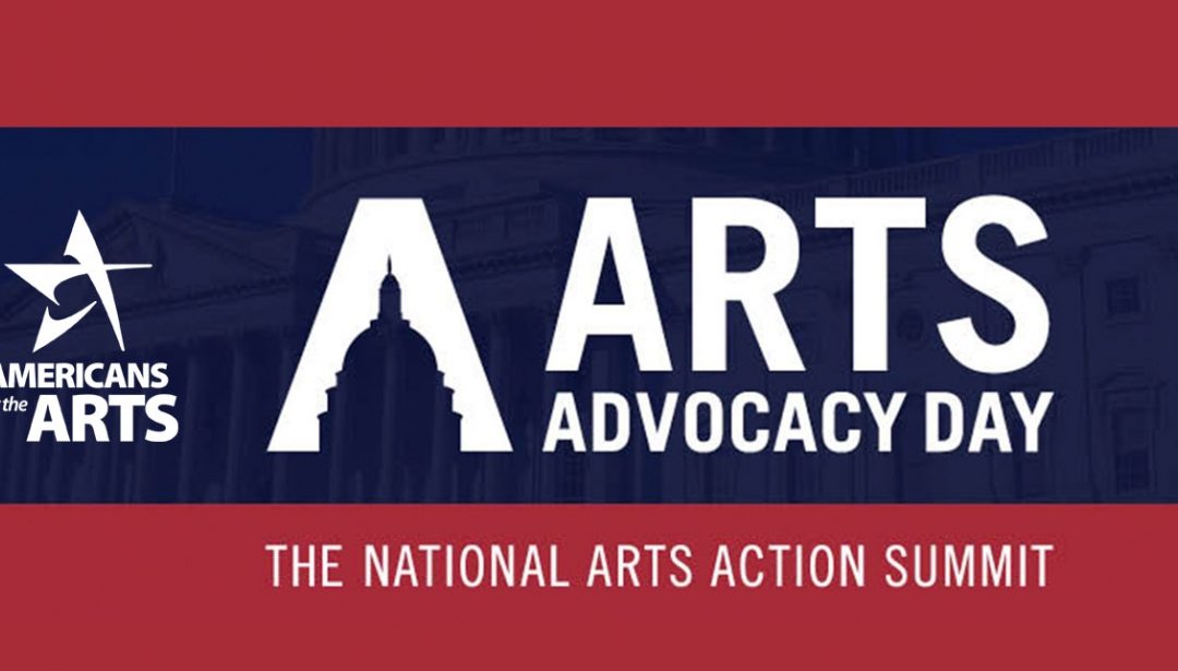 Today is Arts Advocacy Day 2018!