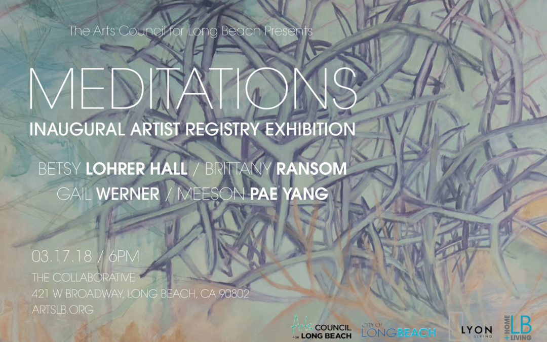 Meditations: an Artist Registry Exhibition