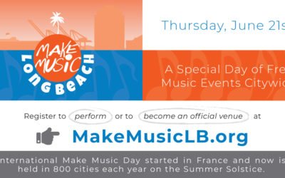 International Make Music Day is Coming to Long Beach June 21