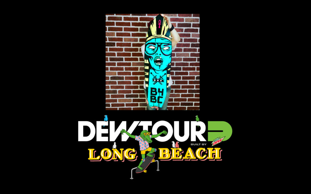 Dew Tour and B4BC Artist Call