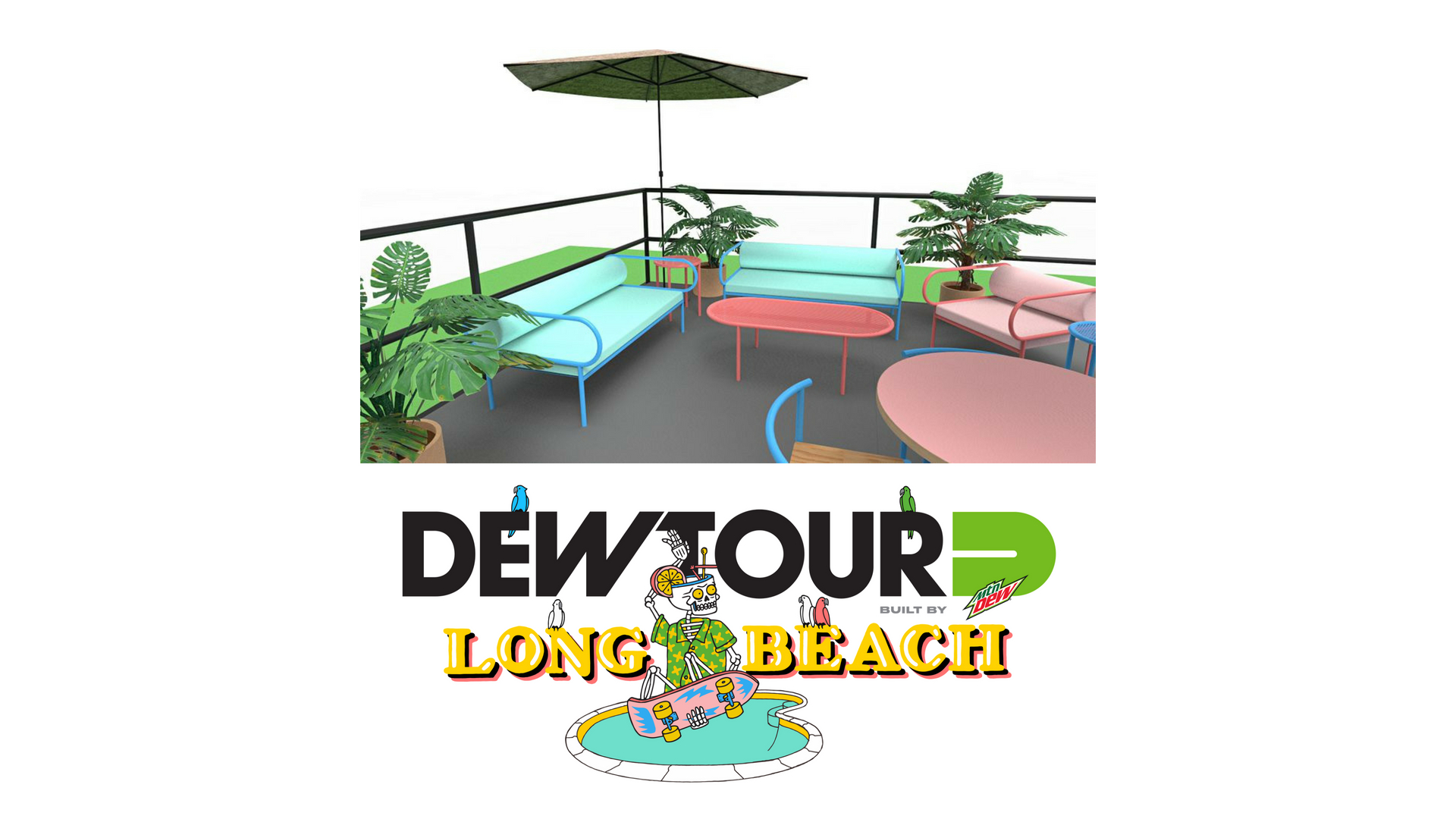 Dew Tour with Eric Trine Arts Council for Long Beach