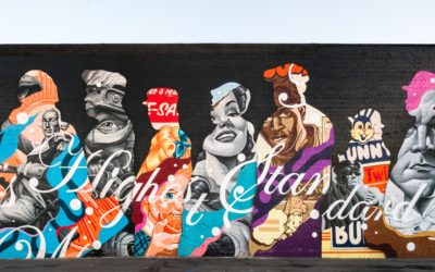 Meet the Pow! Wow! Long Beach 2018 Mural Artists