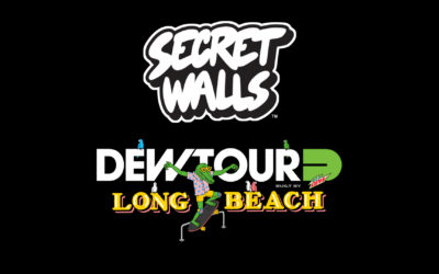 Dew Tour and Secret Walls