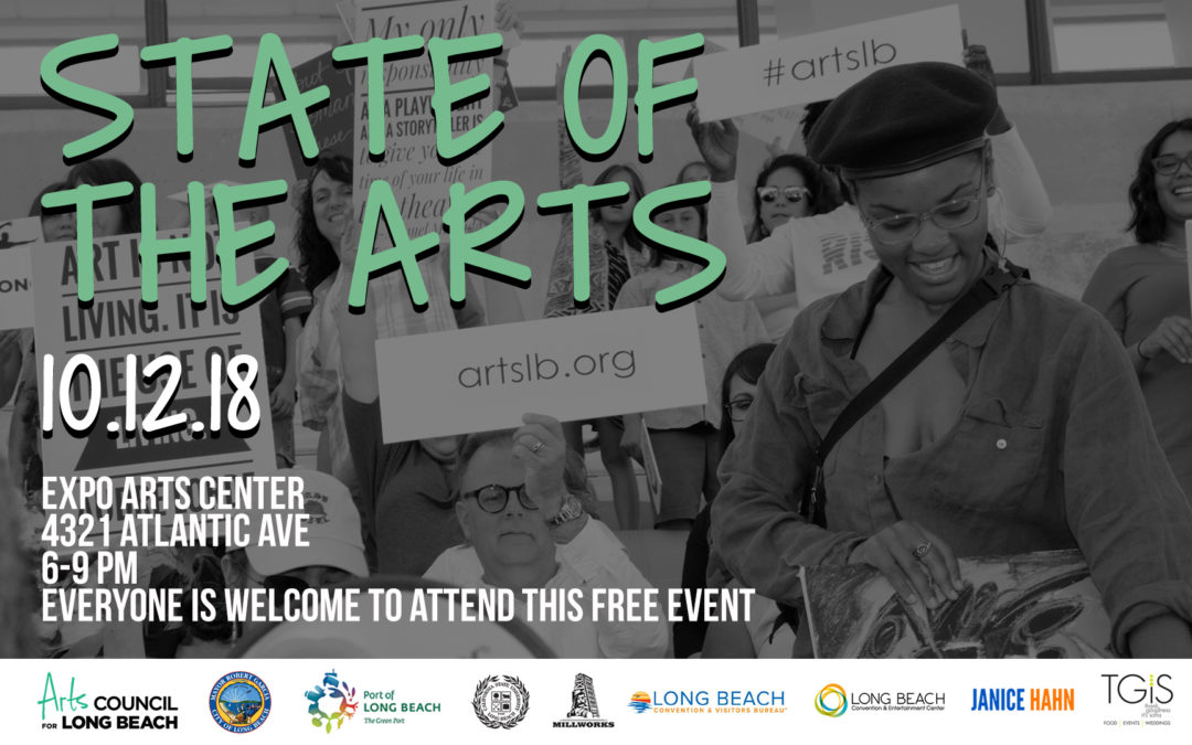 Join the Arts Council for Long Beach in Honoring the 2018 State of the Arts Awardees