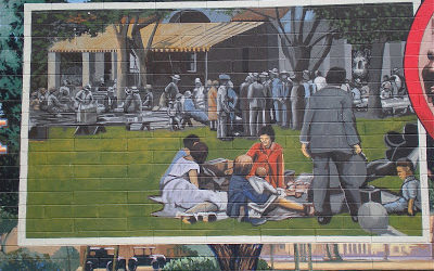 Bixby Park Historical Mural