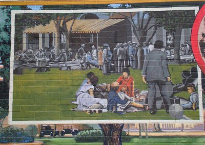 Bixby Park Historical Mural
