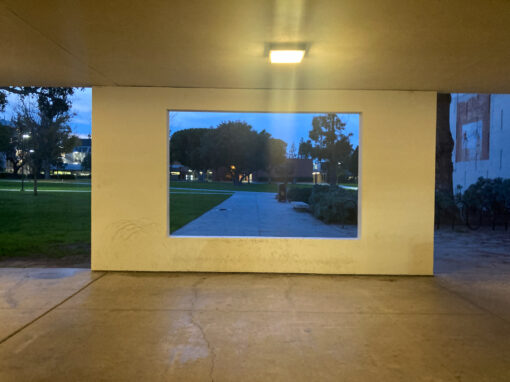 Window Wall for Cal State Long Beach