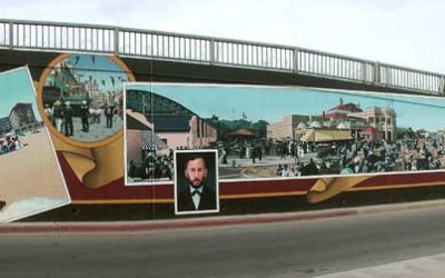 Long Beach History Mural