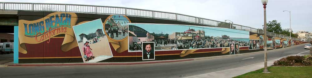 Long Beach History Mural