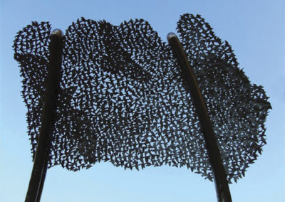 Image Emergence: Promenade of Clouds