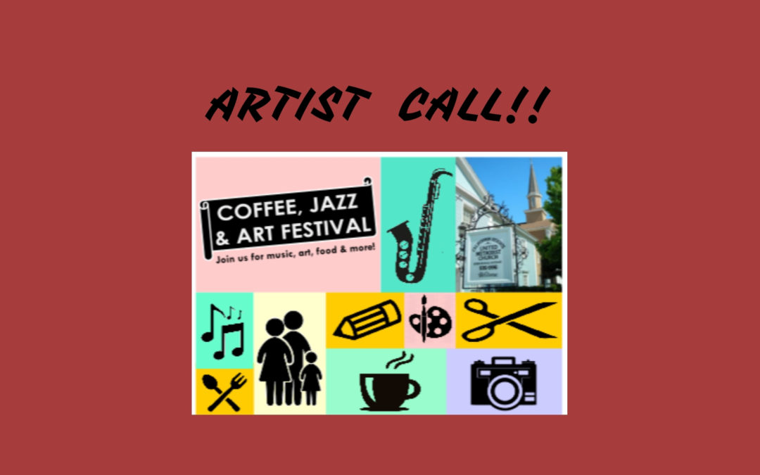Coffee, Jazz & Art Festival: Call for Artists!!