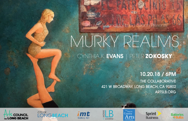 Murky Realms Opens at the Collaborative Gallery