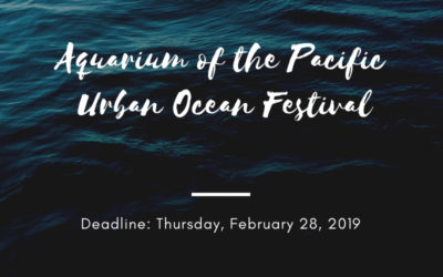 Call for Artists for Aquarium’s Urban Ocean Festival