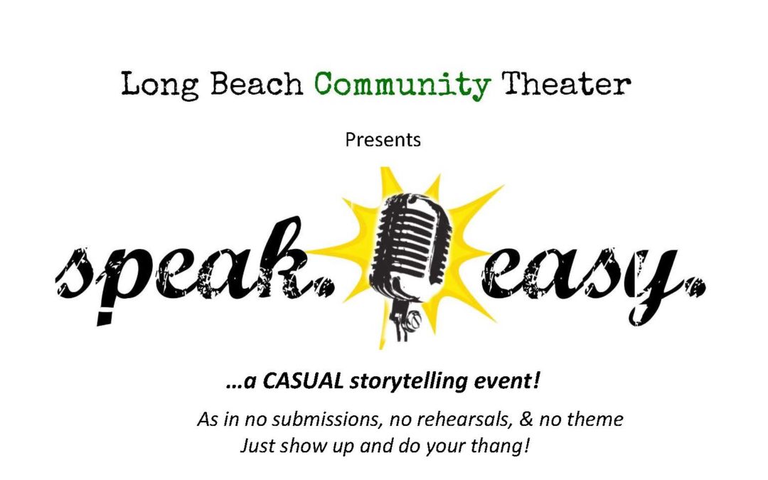 Long Beach Community Theater Call for Storytellers