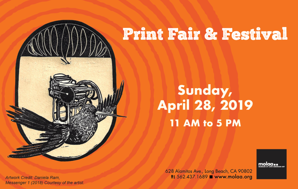 Print Fair Festival Arts Council For Long Beach