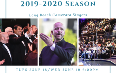 Singer Auditions for the Long Beach Camerata Singers