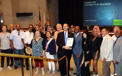 City of Long Beach Recognizes Long Beach Blues Society and New Blues Festival