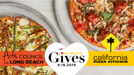 Arts Council for Long Beach x California Pizza Kitchen