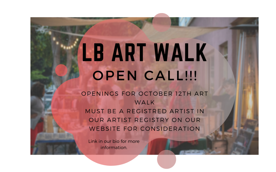 LB Art Walk Open Call
