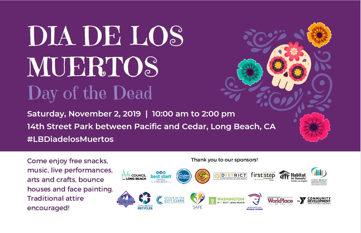 Celebrate Dia de los Muertos on November 2 Arts Council for Long Beach