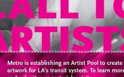 Metro Art: Call to Artists