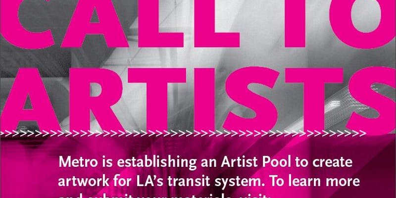 Metro Art: Call to Artists