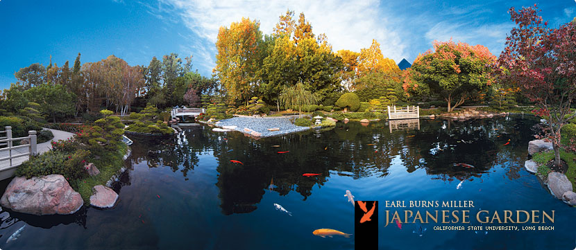 Earl Burns Miller Japanese Garden Sketch Out Arts Council For