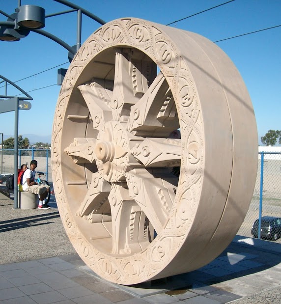 Del Amo Wheel