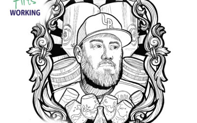 Arts Council for Long Beach Commissions Colorful Heroes LB Coloring Book Series  Highlighting Essential Workers During Covid-19
