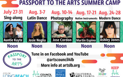 Passport to the Arts  Summer Camp