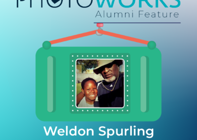 Port PHOTO Alumni Feature: Weldon Spurling