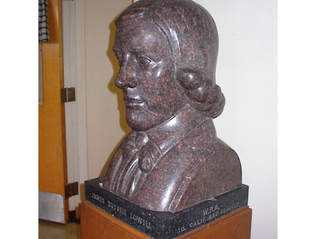 James Russell Lowell Bust