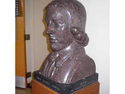 James Russell Lowell Bust