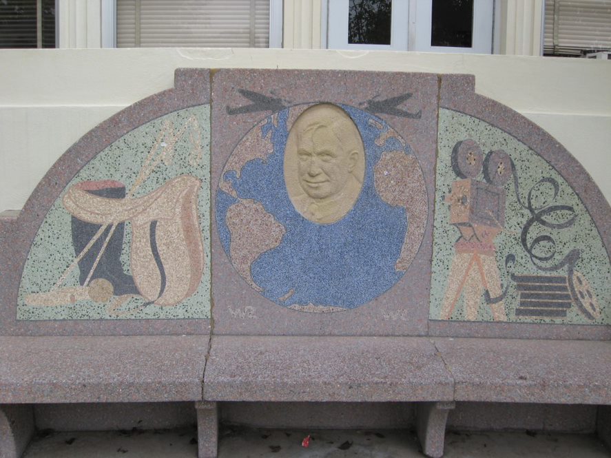 Will Rogers Bench
