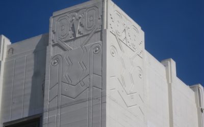 Robert Louis Stevenson Elementary School Architectural Bas Reliefs