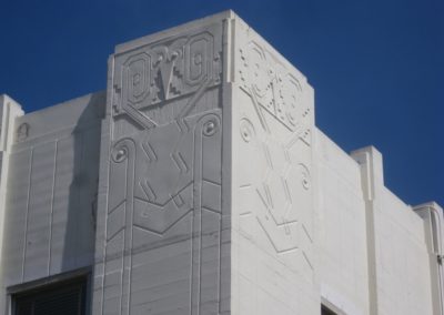 Robert Louis Stevenson Elementary School Architectural Bas Reliefs