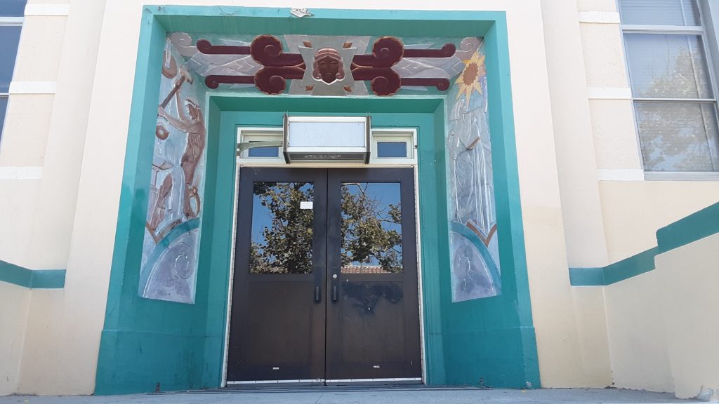 Washington Middle School Relief Sculptures Arts Council for