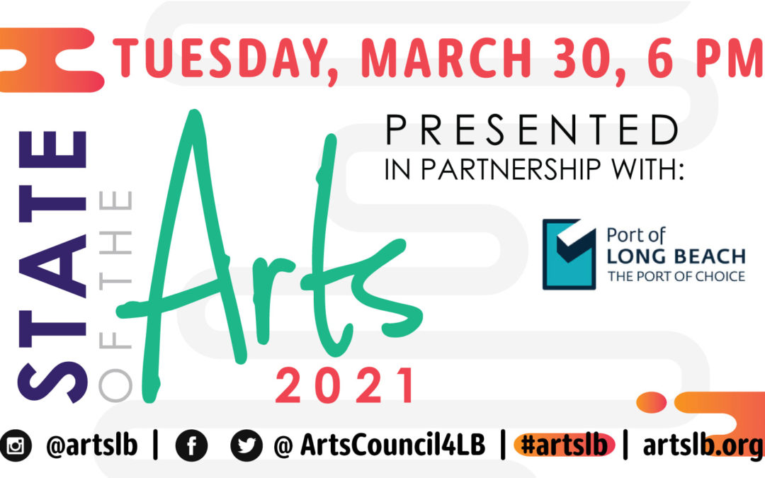 Arts Council State of the Arts 2021