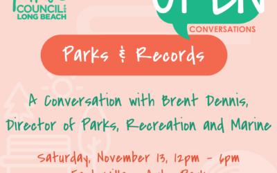 Open Conversations: Parks and Records