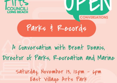 Open Conversations: Parks and Records
