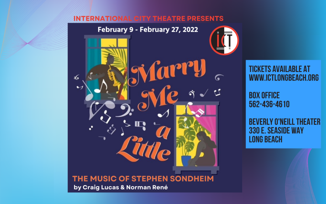 Marry Me A Little – The Music of Stephen Sondheim
