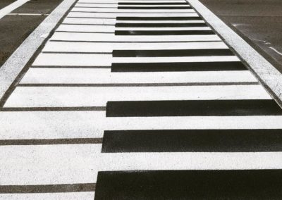 Piano Key Crosswalk