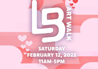 Attend the LB Artwalk on Saturday, February 12