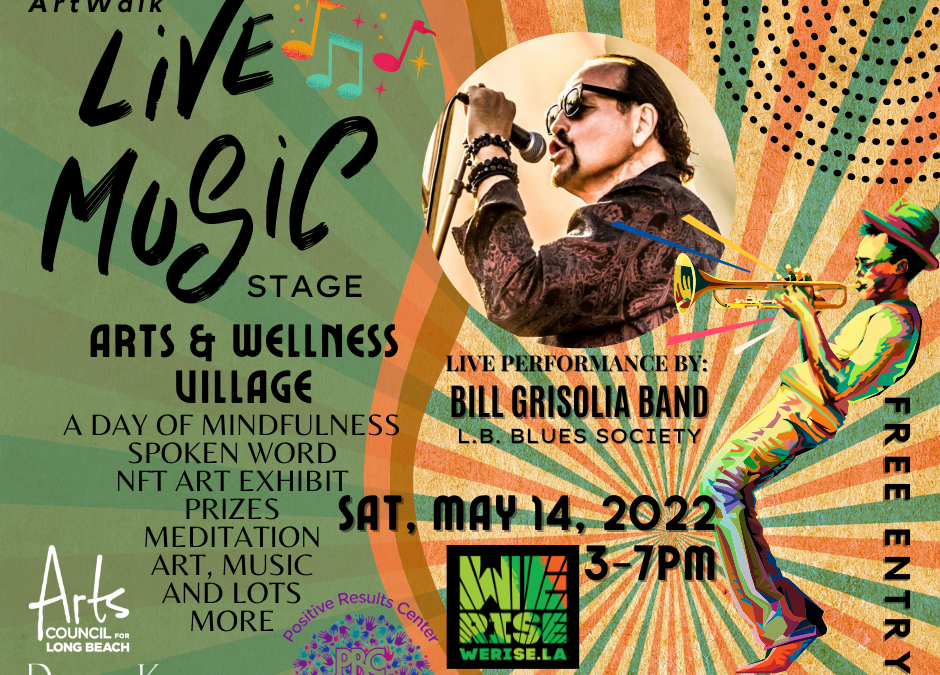 Arts and Wellness Village: A Day of Mindfulness, Spoken Word, Art and Music
