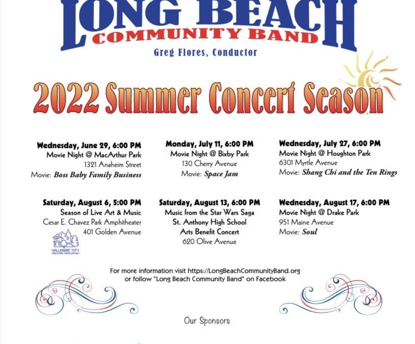 Summer 2022 Summer Concert Series