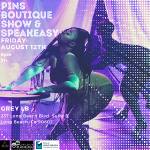 Pins Burlesque and Speak Easy dance show